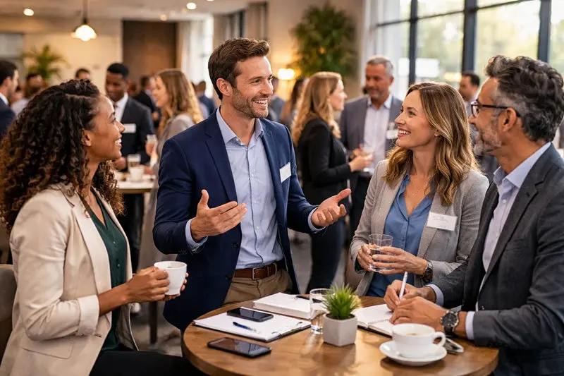 How to Be Seen as an Expert at an Event Without Bragging