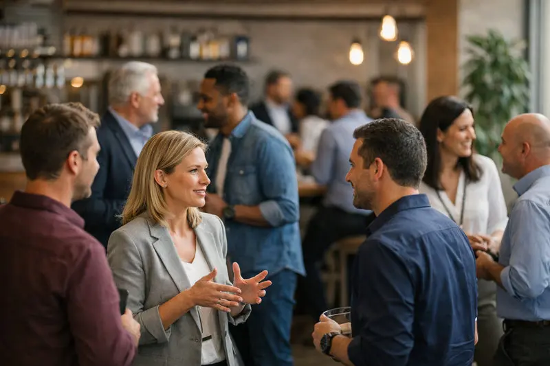 Transactional vs. Relationship-Driven Networking