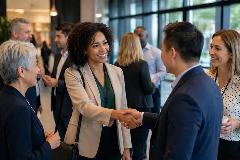 How Attitude Transforms Closed Doors into Open Networks