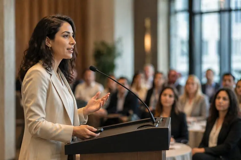 How to Own High-Stakes Speaking and Eliminate the Jitters