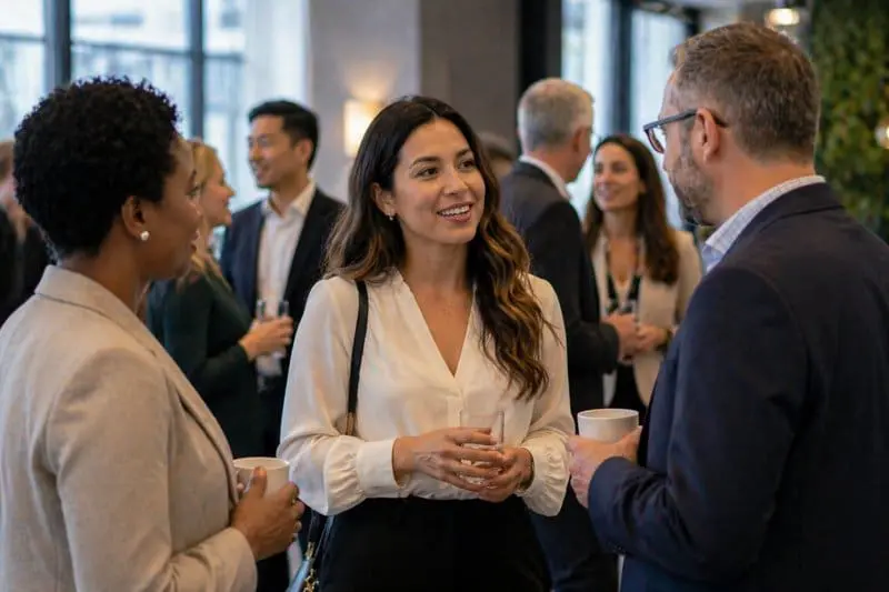 How to Reframe Networking Fear Into Confidence